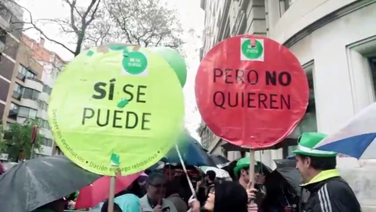 LOS DESAHUCIOS 2º PERIODISMO UCM