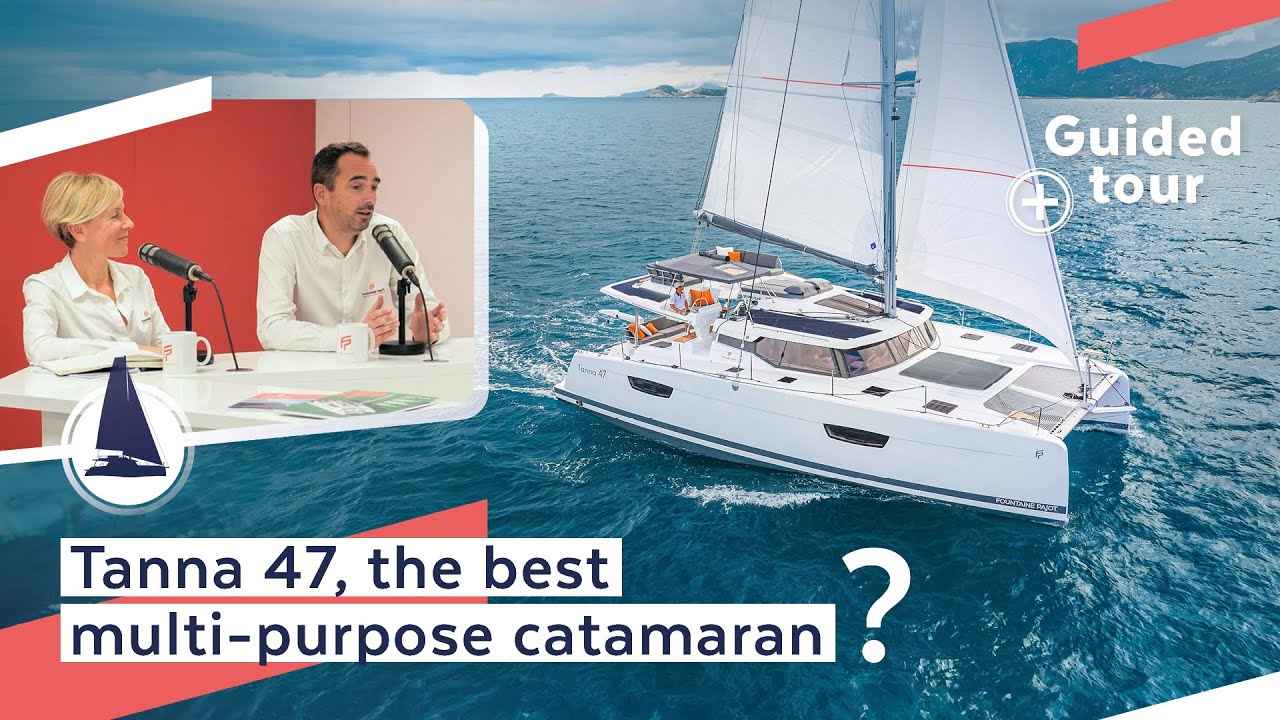 ⁣Is the Tanna 47 a versatile boat? Guided tour, owner testimony, shipyard images... #broadcast