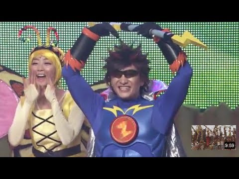 모여라 딩동댕 - Let's Get Together Ding Dong Deng_수퍼파워 번개맨_#002