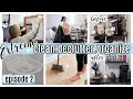 *NEW* EXTREME CLEAN DECLUTTER ORGANIZE EPISODE 2 TIFFANI BEASTON HOMEMAKING CLEAN WITH ME 2022