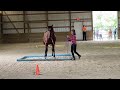 Annie n Glory Novice Obstacle ILHA 9-18-22