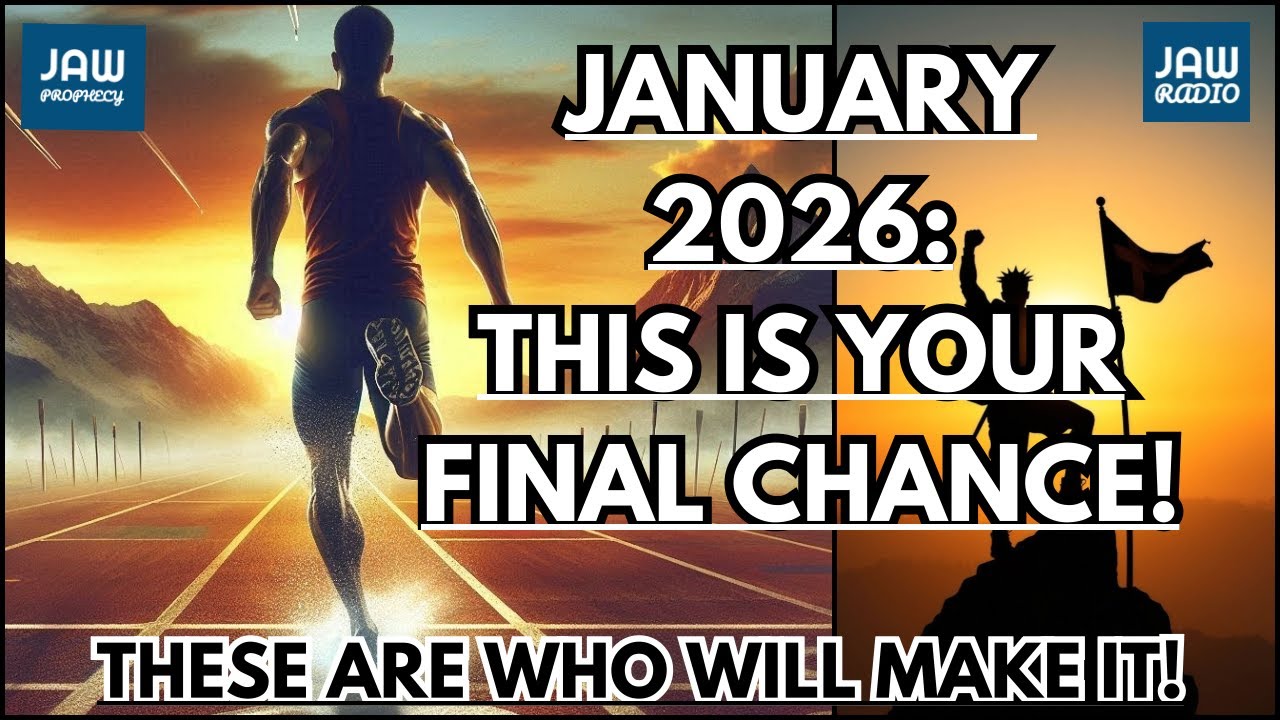 January 2026: This Is Your Final Chance: These Are Who Will Make It!