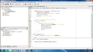 Java the complete Reference Ninth Edition (Chapter 17) Example (17) Thread Group