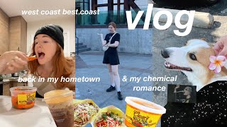 flying to california to see my chemical romance with my best friend | vegas and LA VLOG