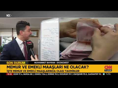 Memur ve Emekli Maaşları Ne Kadar Olacak?