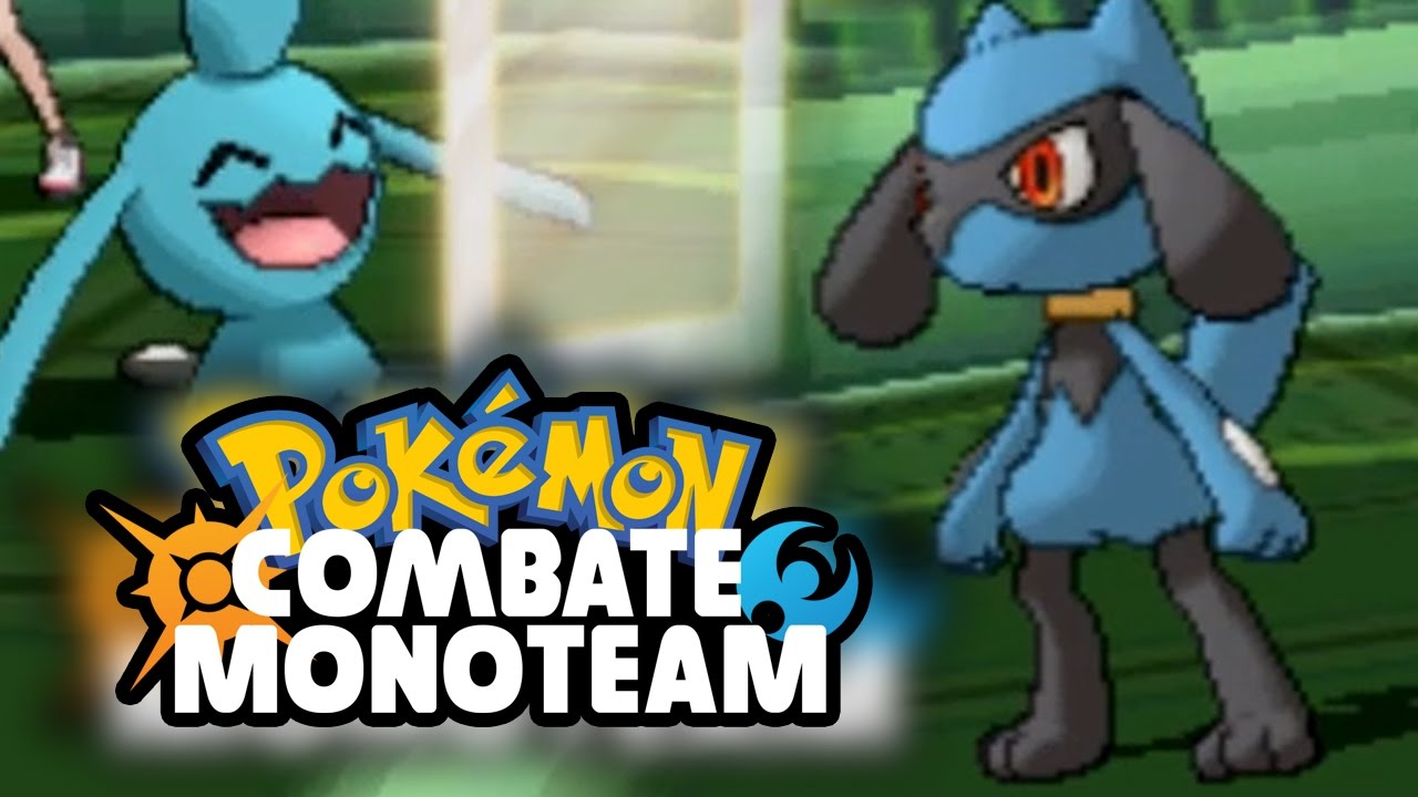 ¡LA PEOR IDEA QUE HE TENIDO! Combate Monoteam ¡FULL POKE BABY'S!