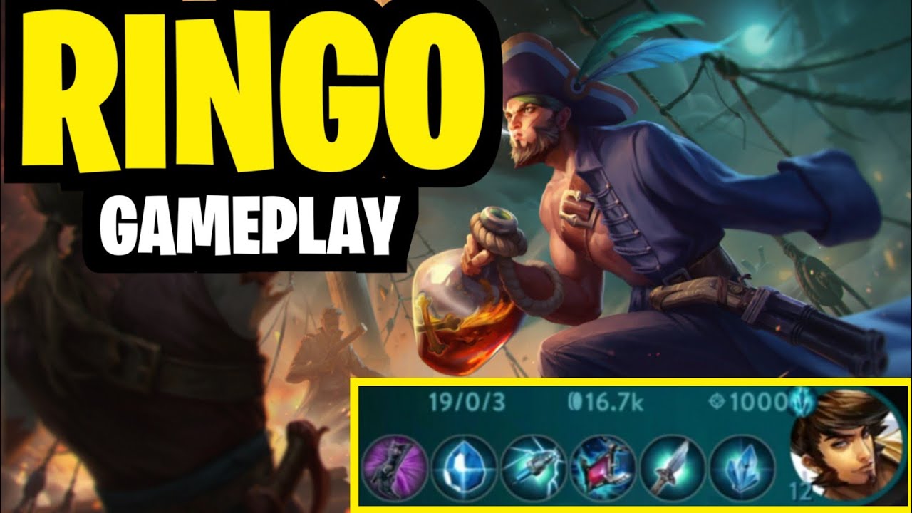 RINGO CP JUNGLE - SOLO Q PART 53 | VAINGLORY 5V5 |