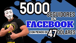 ✅ Cómo MONETIZAR Facebook y GANAR DINERO 2023 | Conseguir Seguidores en Facebook  Pagando Publicidad