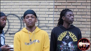 MTF DRose Part 2 Irvington New Jersey Hood Vlog~Posted on S-Block!