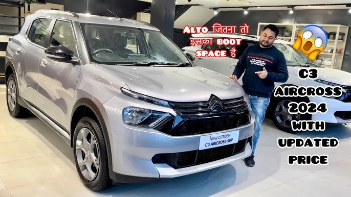 Citroen C5 Aircross Review 2024  Price, Interior & Boot Space