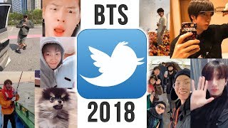 BTS Twitter videos from 2018 - Eng Subs