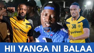 Mchome Mapovu Awachambua Wachezaji Wapya Wa Yanga, Awapa Tahadhari Simba