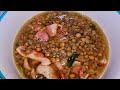How to Make Homemade-Style Lentils with Bacon—So They Turn Out Perfect