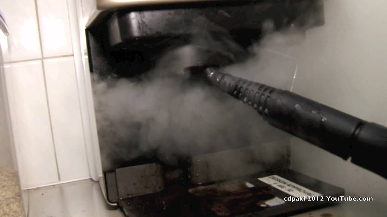 New way to clean an Espresso coffee machine steam cleaning YouTube
