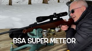 22 caliber BSA Super Meteor plinking at the range! @gumbystown