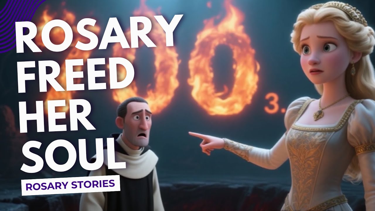 700 Years in Purgatory Reduced to 2 Weeks by the Rosary | Rosary Stories