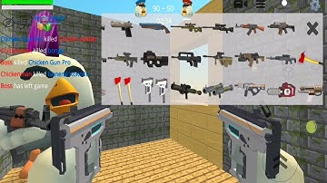 Chicken Gun Game Pro VS Hacker | Lava | Level #336 | Best Online Games For Android 2021