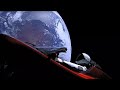 Elon Musk's dummy astronaut orbiting Earth in a Tesla – timelapse video