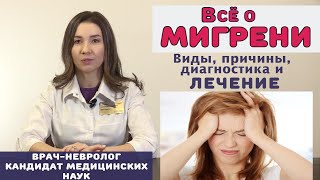 Мигрень - причины, симптомы и лечение мигрени, виды и диагностика мигрени, головная боль.