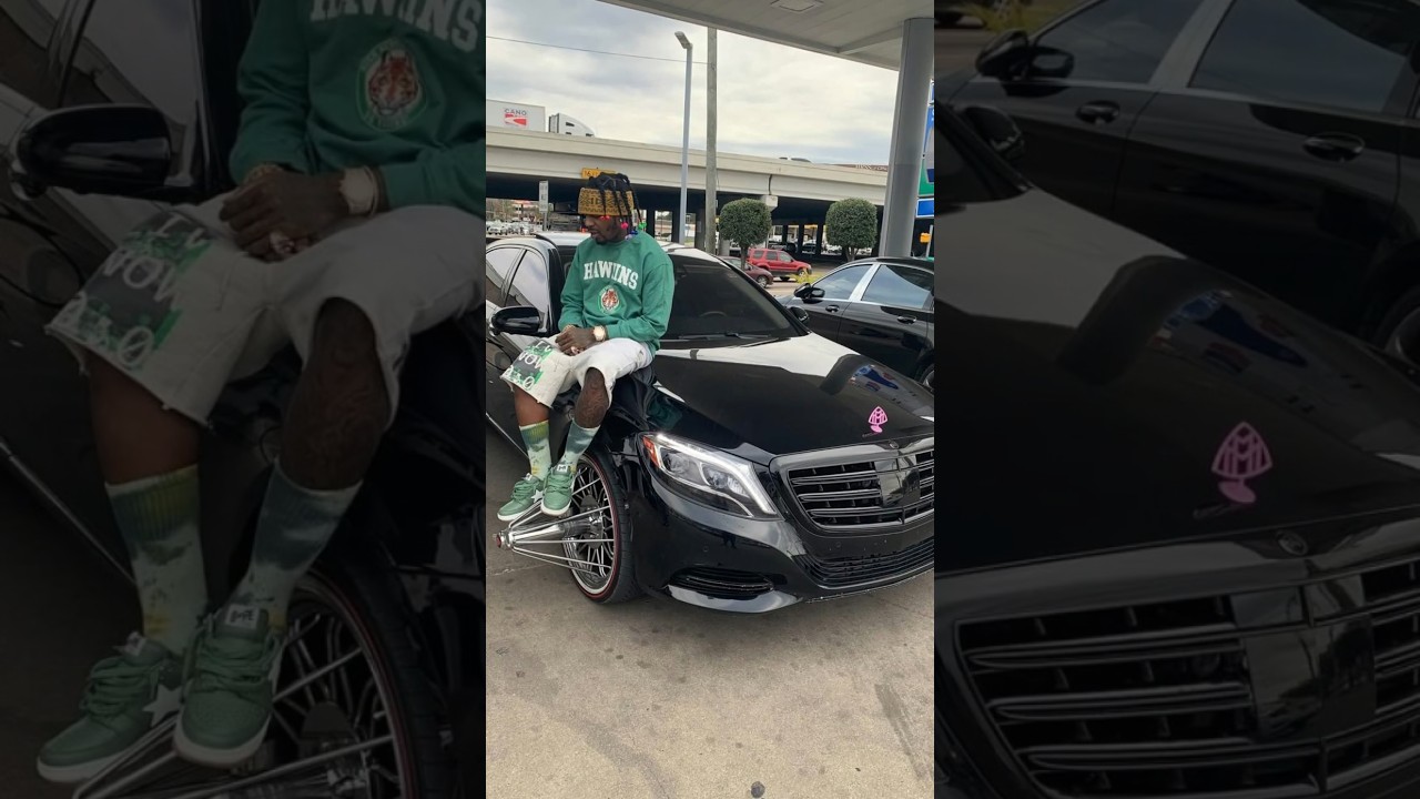 Sauce Walka Shows 5 of the 20 Cars In His $5M Collection #saucewalka