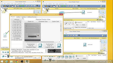 Packet Tracer Multiuser
