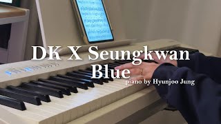 Blue (piano solo) - DK X Seungkwan