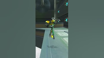 did you know about this funny glitch? #ratchetandclank #speedrun #glitch