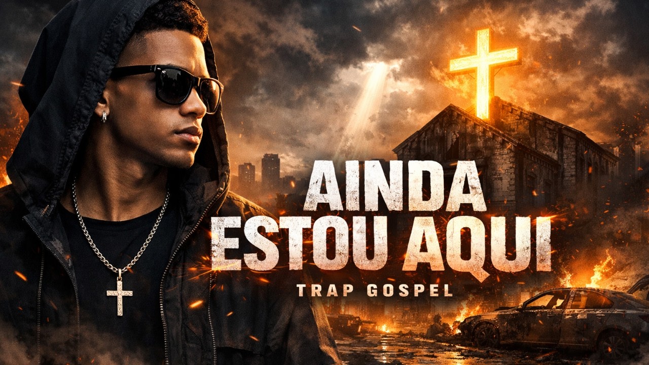TRAP GOSPEL CRISTÃO 2026 - INÉDITA - 