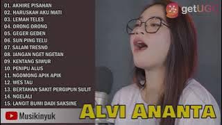 ALVI ANANTA 'AKHIRE PISAHAN' | FULL ALBUM TERBARU 2021