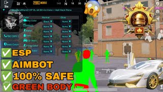 Pubg mobile hack 4.6 |pubg mobile esp 4.6 pubg mobile loader mod APK 4.6 |safe hack 100% GL/KR/BGMI screenshot 2