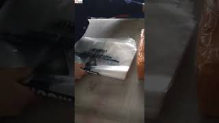 Customized Self Adhesive Opp Transparent Self Adhesive Plastic Bags Wholesale For Clothing