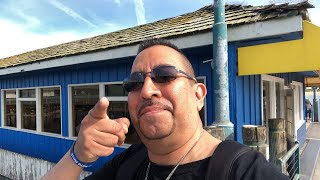 AT THE PIER