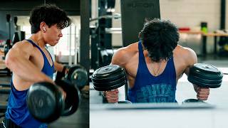 Chest & Shoulder Workout + New Camera Lens