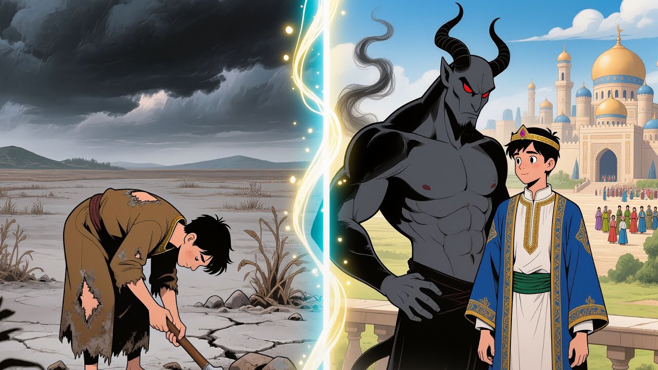 قصة الصبي الفقير الذي وجد قوة قديمة تحت الأرض