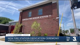 Norfolk Fire-Rescue to dedicate new Station 11 in Fairmount Park