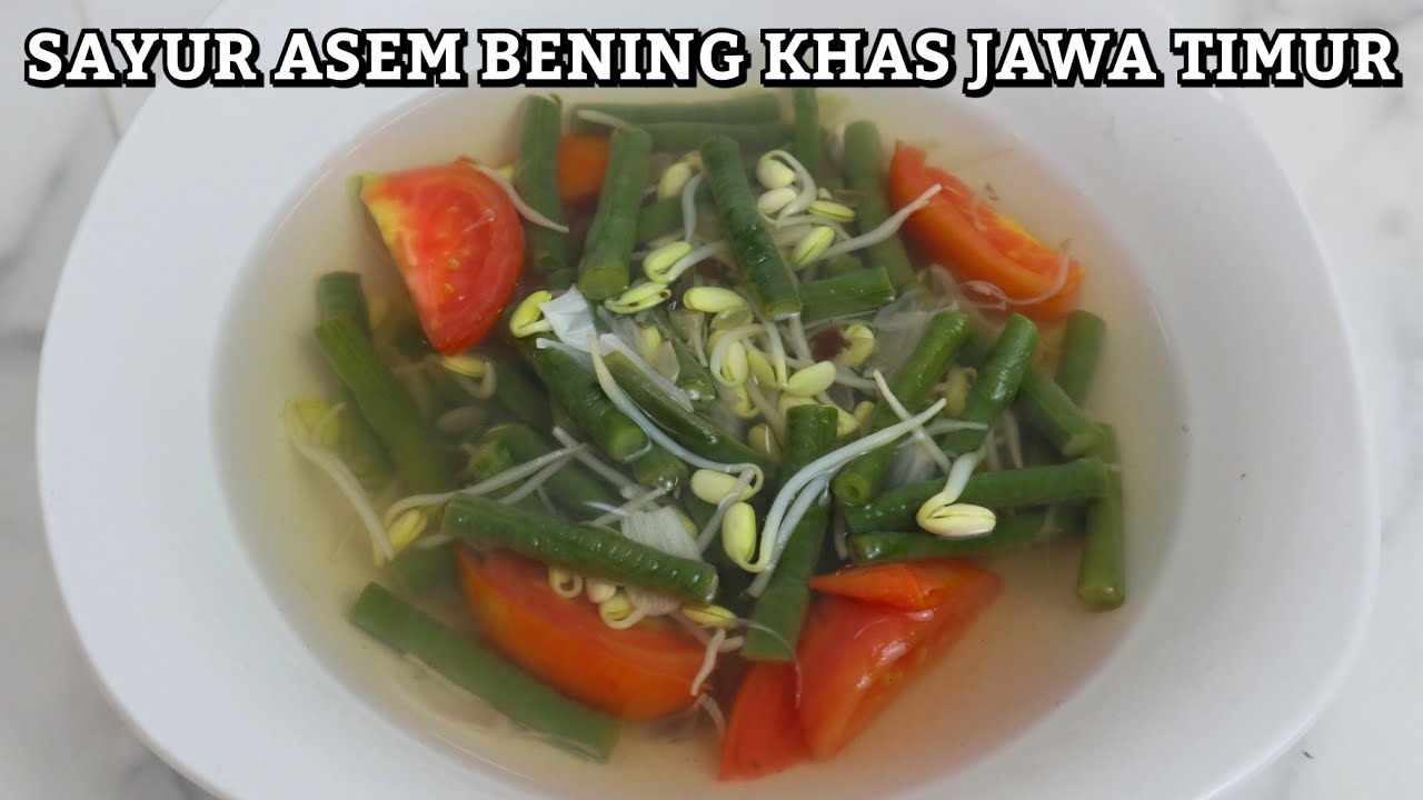 Segarnya Sayur Asem Jawa: Lebih dari Sekadar Rasa Asam yang Menggugah Selera