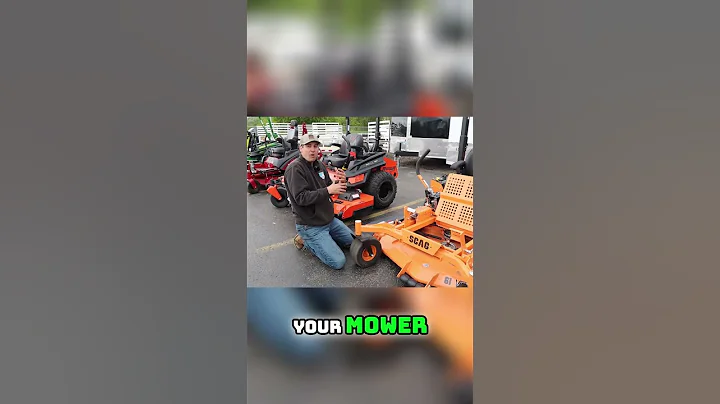 Scag Zero Turns: The Greaseable Components MATTER for Owners