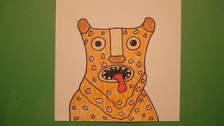 Let's Draw an Aztec Jaguar!