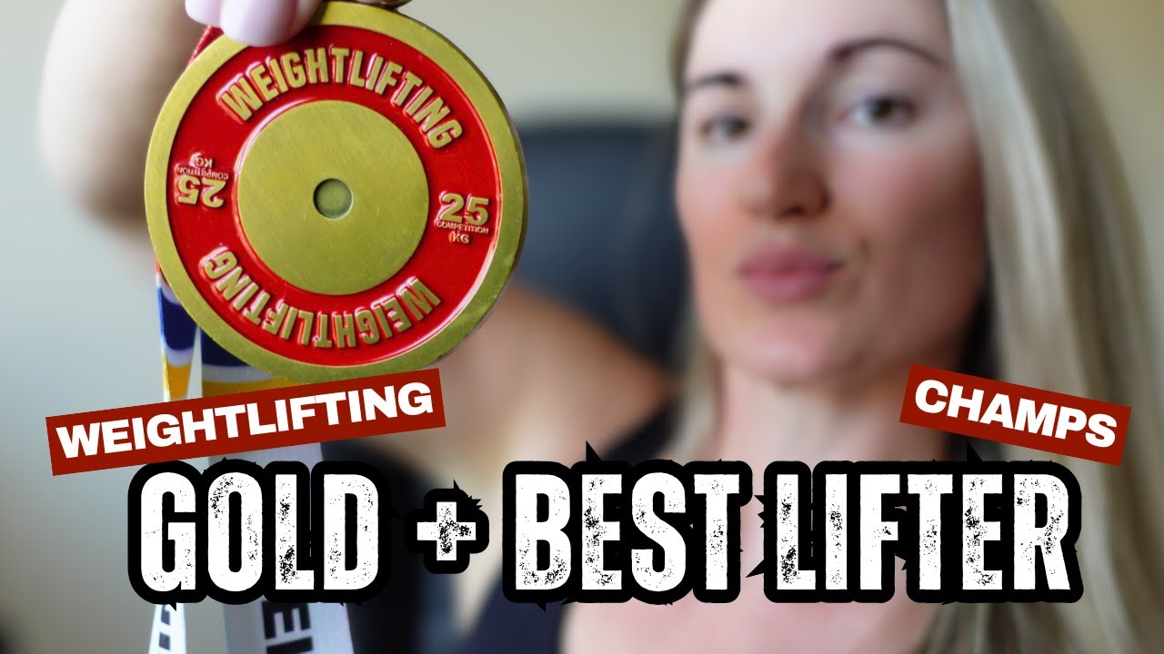 How Mona Got Back To Winning Gold & Best Lifter At Her Latest Weightlifting Competition
