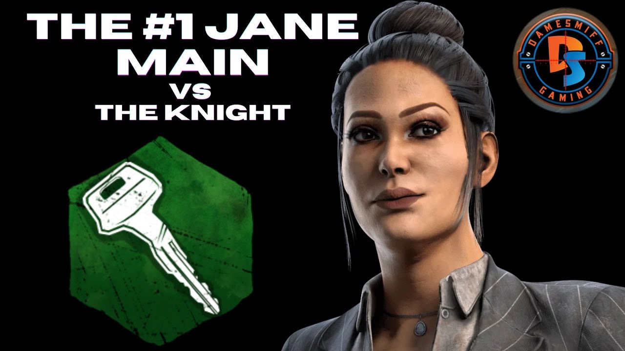 The #1 Jane Main on Dead By Daylight VS The Knight at Autohaven - YouTube