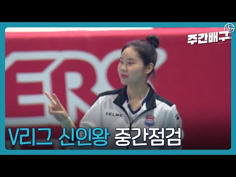 해설위원이 찜한 신인왕 후보는? [주간토크 / 주간배구]