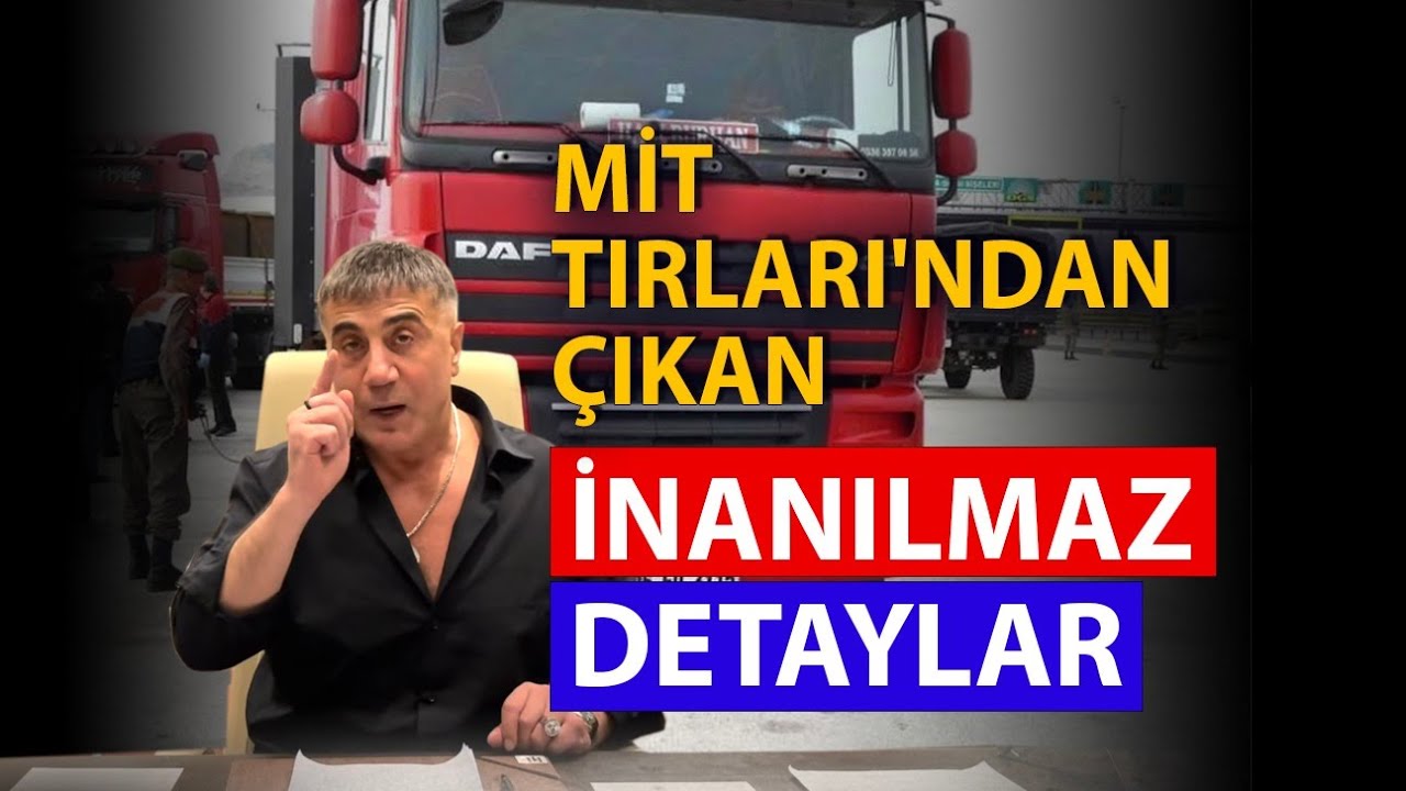 MİT TIRLARI'NDAN ÇIKAN İNANILMAZ DETAYLAR - TUZAĞI KİM KURDU ?