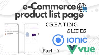 Famous Part 7 : Creating slides in Ionic5 and Vue Net Worth