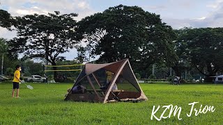 KZM Trion | University Avenue | UP Diliman grounds