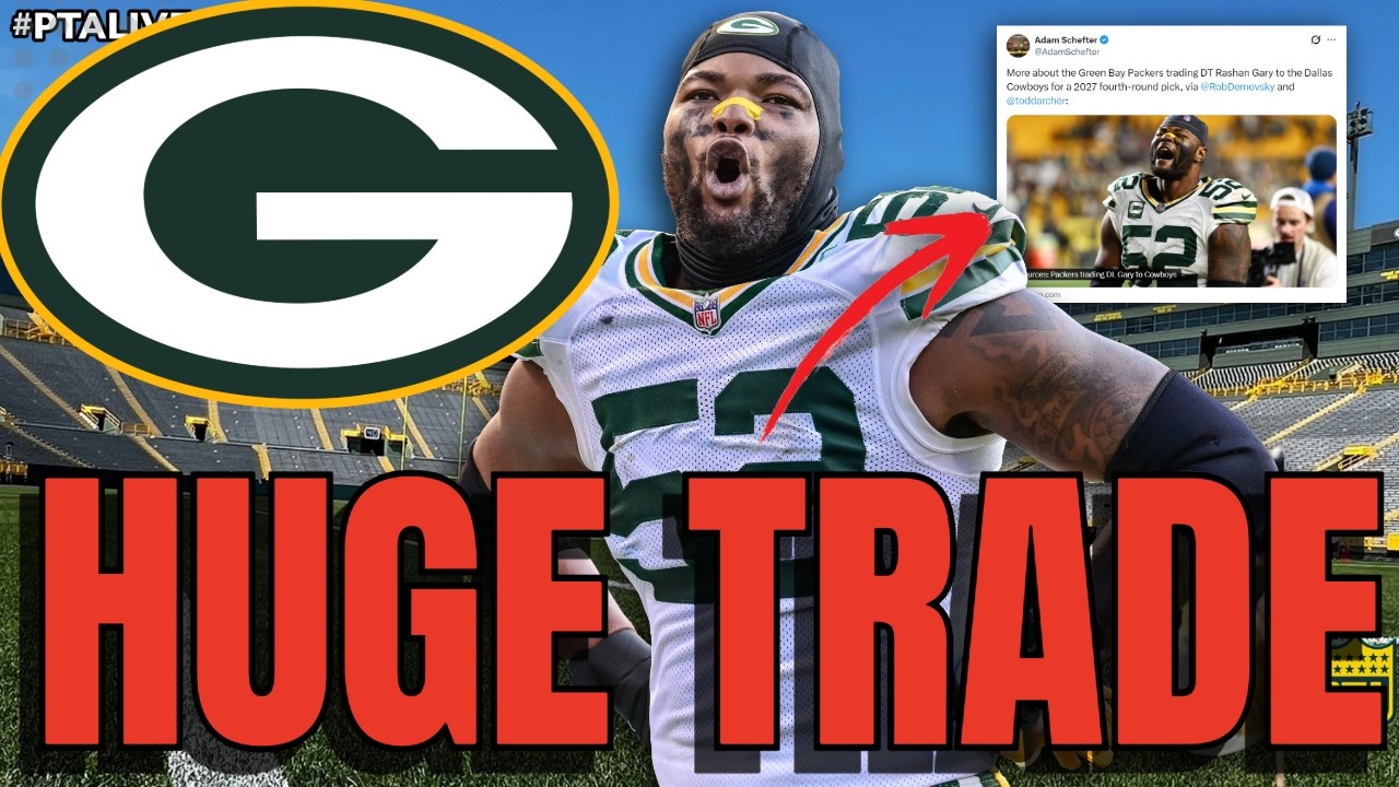 🚨 СЕНСАЦИОННАЯ НОВОСТЬ! «Пакерс» обменяли Рашана Гэри в «Ковбойс»! Насколько выгодным будет обмен?