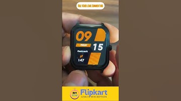 Fastrack Revoltt FS1|1.83 Display|BT Calling|Fastcharge|110+ Sports Mode|200+ WatchFaces Smartwatch