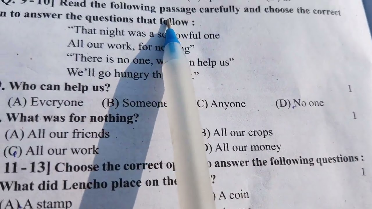 Some important questions of unsolved paper