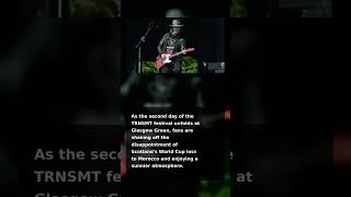 As the second day of the TRNSMT festival unfolds at Glasgow Green, fans are shaking off the disap...