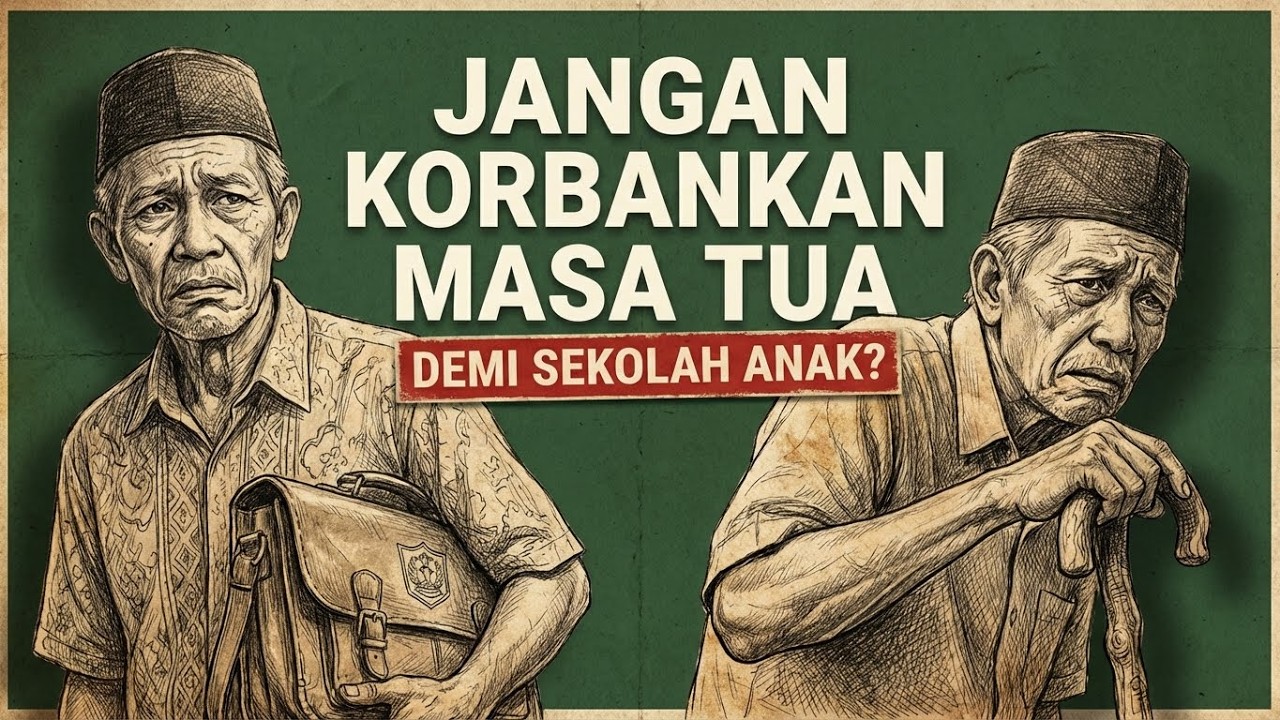 DANA PENDIDIKAN ANAK VS DANA PENSIUN ORANG TUA: MANA PRIORITAS YANG PALING BIJAK?