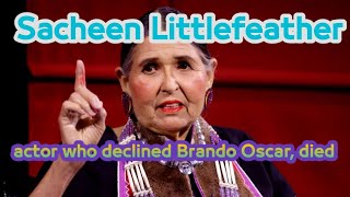 Sacheen Littlefeather Who Declined Oscar on Marlon Brando s Behalf Dies at 75